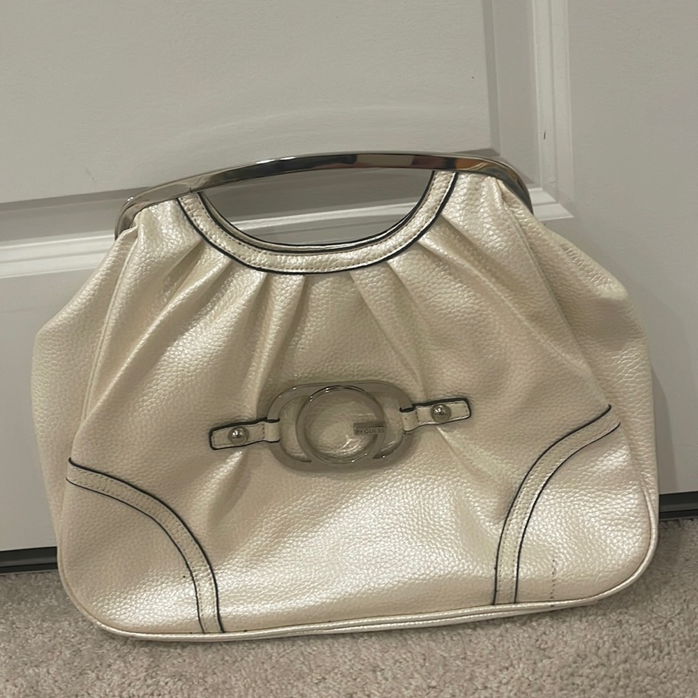 White guess bag